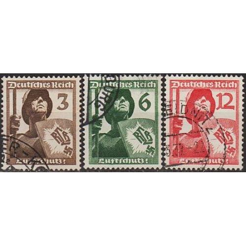 1937 - Рейх - Протиповітряна оборона Mi.643-45  _гаш