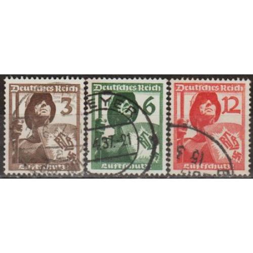 1937 - Рейх - Протиповітряна оборона Mi.643-45