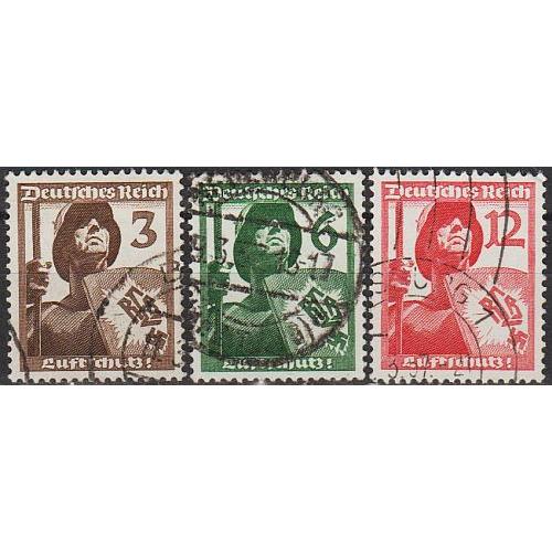 1937 - Рейх - Протиповітряна оборона Mi.643-45