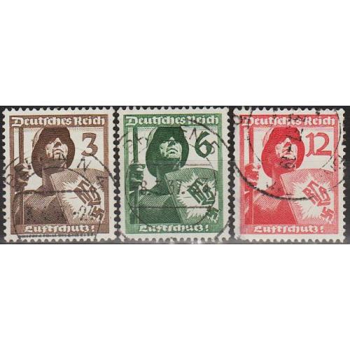 1937 - Рейх - Протиповітряна оборона Mi.643-45