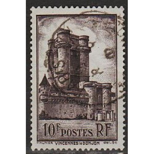 1938 - Франція - Фортечна вежа Венсен Mi.414 _2,0 €