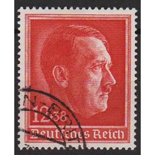 1938 - Рейх - 49 років Гітлера Mi.664 _3,50 €