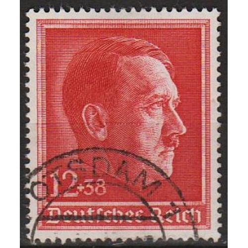 1938 - Рейх - 49 років Гітлера Mi.664 _3,50 €