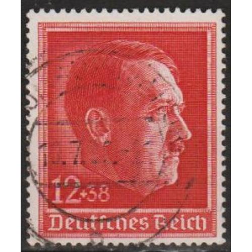 1938 - Рейх - 49 років Гітлера Mi.664 _3,50 €