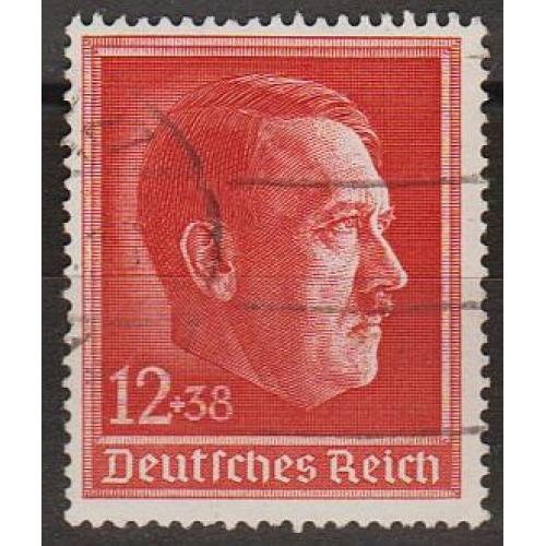 1938 - Рейх - 49 років Гітлера Mi.664  _3,50 €
