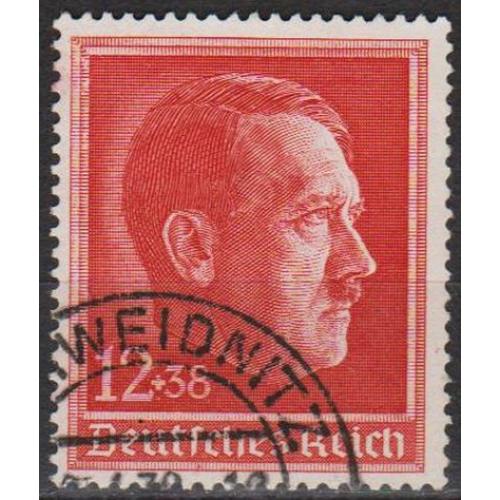 1938 - Рейх - 49 років Гітлера Mi.664  _3,50 €