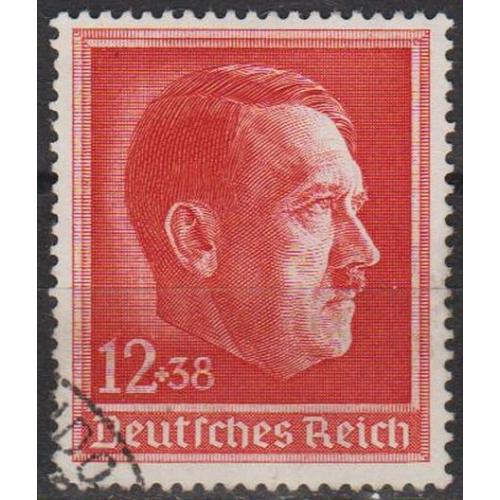 1938 - Рейх - 49 років Гітлеру Mi.664  _3,50  €