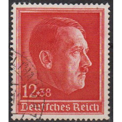 1938 - Рейх - 49 років Гітлеру Mi.664  _3,50  €