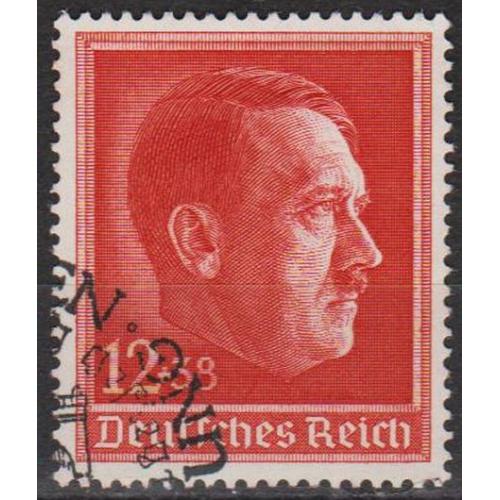 1938 - Рейх - 49 років Гітлеру Mi.664  _3,50  €
