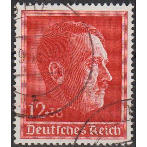 1938 - Рейх - 49 років Гітлеру Mi.664  _3,50  €