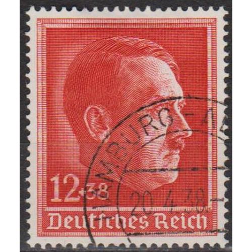 1938 - Рейх - 49 років Гітлеру Mi.664  _3,50  €