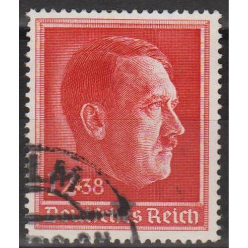 1938 - Рейх - 49 років Гітлеру Mi.664  _3,50  €