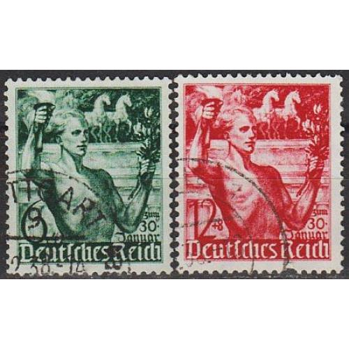 1938 - Рейх - 5 років правління Mi.660-61  _5,0 €