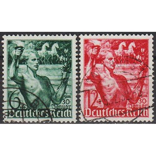 1938 - Рейх - 5 років правління Mi.660-61  _5,0 €