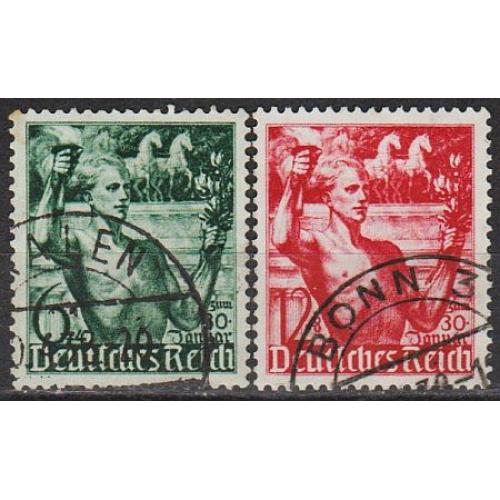 1938 - Рейх - 5 років правління Mi.660-61  _5,0 €