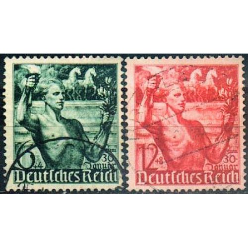 1938 - Рейх - 5 років правління Mi.660-61  _5,0 €