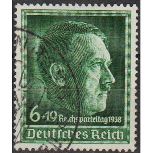 1938 - Рейх - Партз'їзд в Нюрнберзі Mi.672  _5,50  €
