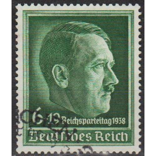 1938 - Рейх - Партз'їзд в Нюрнберзі Mi.672  _5,50  €