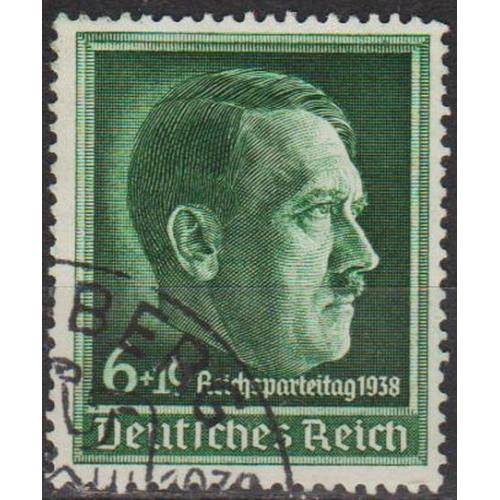1938 - Рейх - Партз'їзд в Нюрнберзі Mi.672  _5,50  €