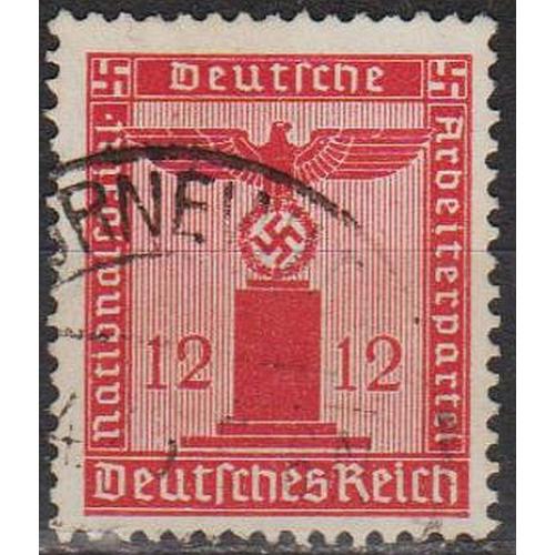 1938 - Рейх - Службова марка 12 Mi.150  _2,0 €