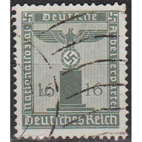 1938 - Рейх - Службова марка 16 Mi.151  _12,0 €