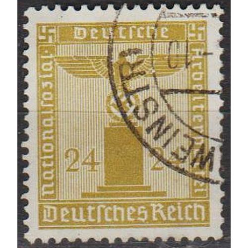 1938 - Рейх - Службова марка 24 Mi.152  _6,50 €