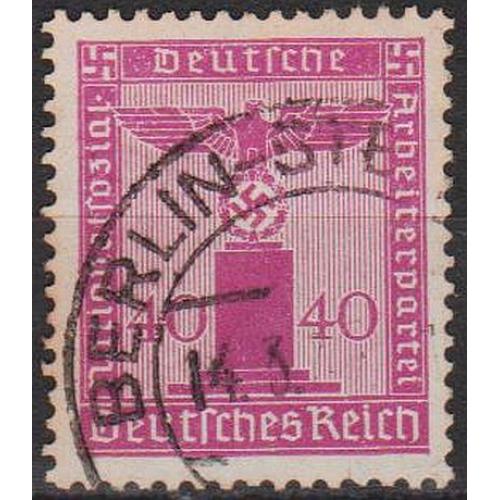 1938 - Рейх - Службова марка 40 Mi.154  _15,0 €