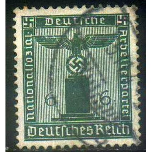 1938 - Рейх - Службова марка 6 Mi.148 _2,0 €