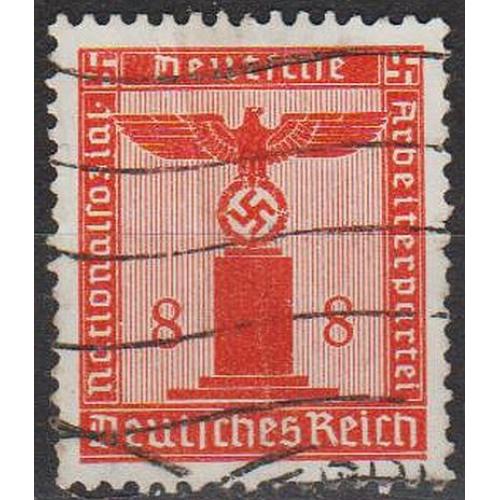 1938 - Рейх - Службова марка 8 Мі.149  _2,0 €