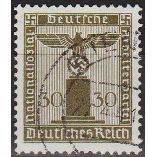1938 - Рейх - Службова - Орел 30 Mi.153  _10,0 €