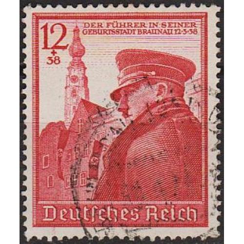 1939 - Рейх - 50 років Гітлера Mi.691 _6.0 € _гаш