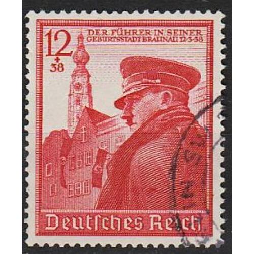 1939 - Рейх - 50 років Гітлера Mi.691 _6.0 €