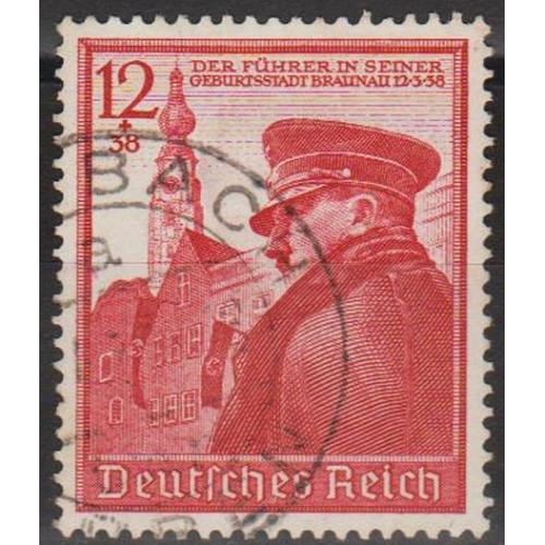 1939 - Рейх - 50 років Гітлера Mi.691 _6.0 €