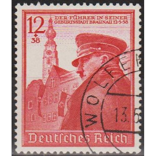 1939 - Рейх - 50 років Гітлера Mi.691 _6.0 €