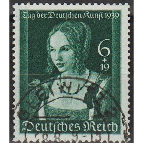 1939 - Рейх - День німецького мистецтва Mi.700 _13.0 €