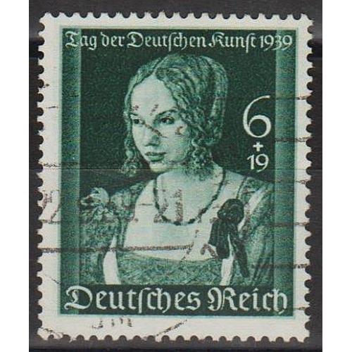 1939 - Рейх - День німецького мистецтва Mi.700 _13.0 €
