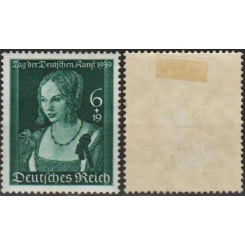 1939 - Рейх - День німецького мистецтва Mi.700  _7.0 € *