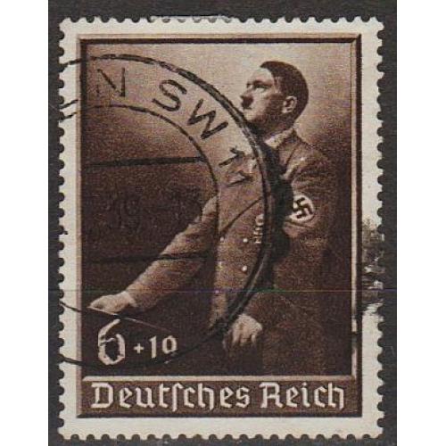 1939 - Рейх - День праці Mi.694 _гаш _6.50 EU