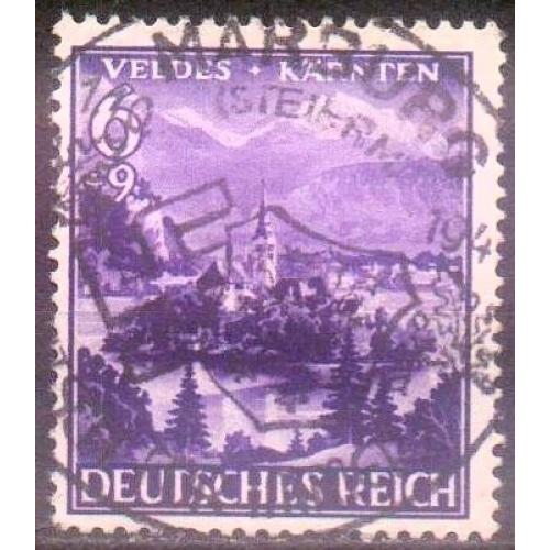 1941 - Рейх - Повернення міст 6 Mi.807 _гаш 3,0 €