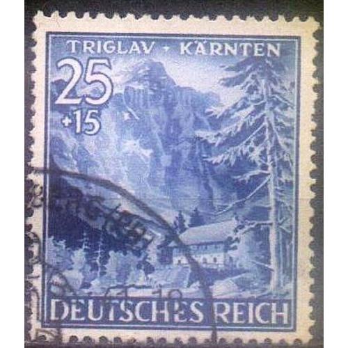 1941 - Рейх - Повернення міст 25 Mi.809 _гаш 3,50 €