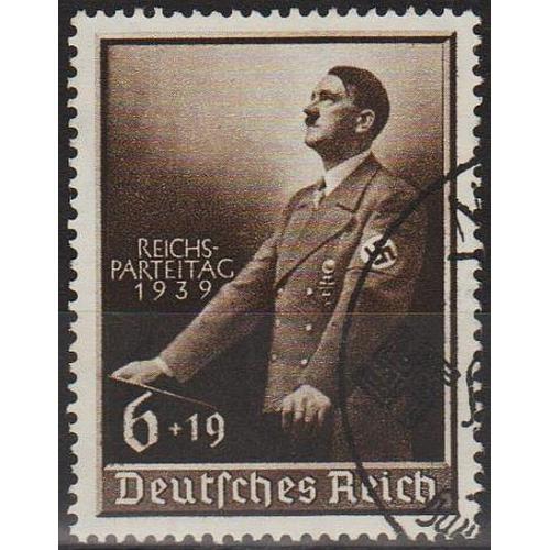 1939 - Рейх - Партійний з'їзд в Нюрнберзі Mi.701 _12,0 €