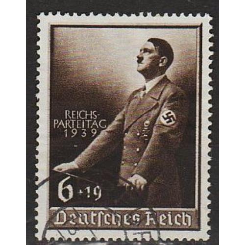 1939 - Рейх - Партсъезд в Нюрнберге Mi.701 _12.0 €