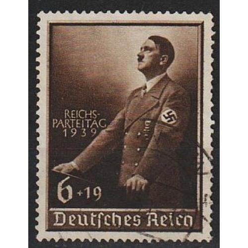 1939 - Рейх - Партз"їзд в Нюрнберзі Мі.701 _12.0 €
