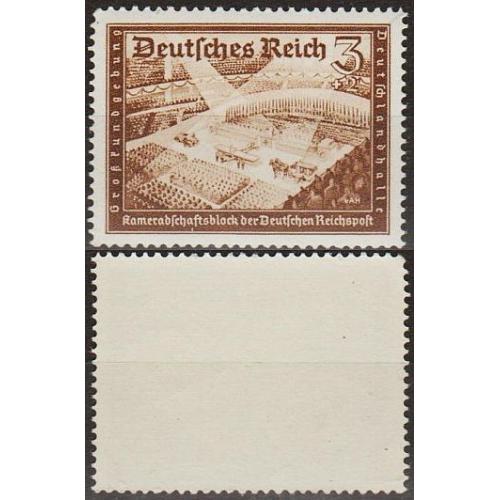 1939 - Рейх - Пошта Німеччини 3 Mi.702  _16,0 € **