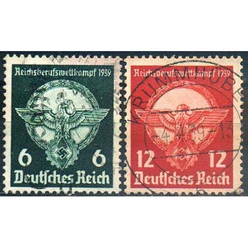 1939 - Рейх - Професійний конкурс Mi.689-90 _10,0 €