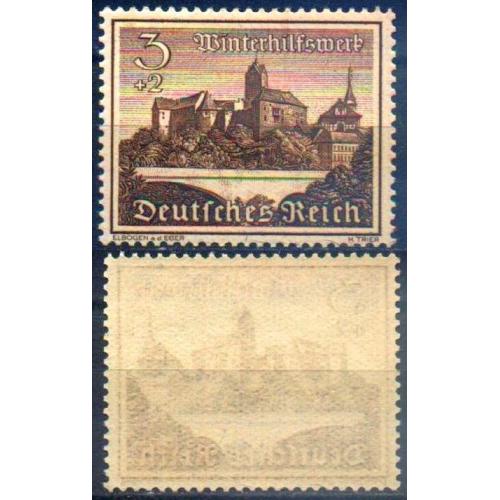 1939 - Рейх - Зимова допомога - Архітектура 3 Mi.730 **