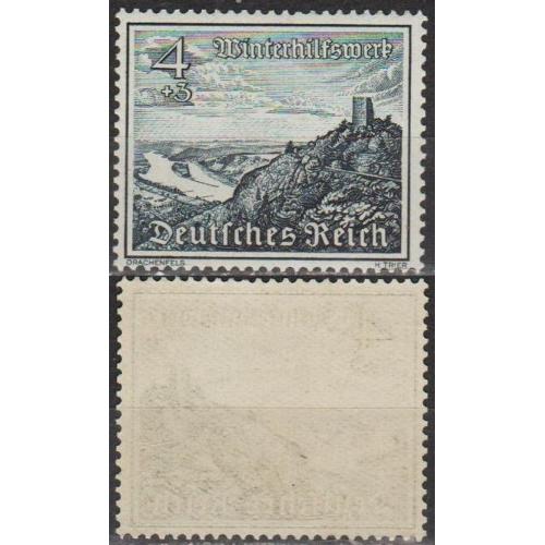 1939 - Рейх - Зимова допомога - Архітектура 4 Mi.731 _9,0 € **