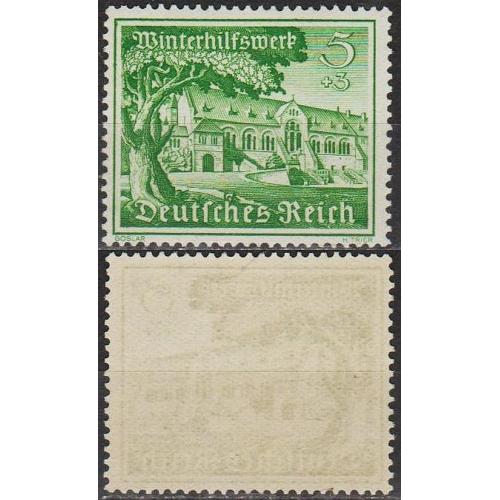 1939 - Рейх - Зимова допомога - Архітектура 5 Mi.732 **