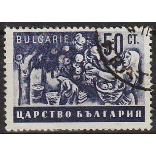 1940 - Болгарія - Збір яблук Mi.418