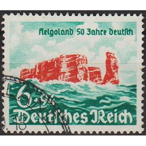 1940 - Рейх - 50 років о.Гельголанд Mi.750  _15,0 € _гаш